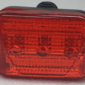 안전등 자전거 후방 라이트 안전 점멸 후미등 액세서리 빛