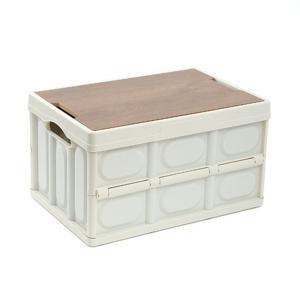 멀티수납 캠핑 폴딩박스(+방수백) 56L 트렁크정리함