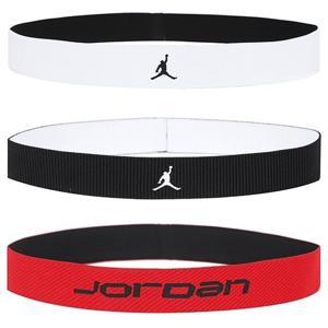 [정품] 나이키 조던 엘라스틱 스포츠 와이드 헤드밴드 3팩 (IF1688-117)
