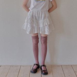 [플랙진]여성 러플 미니 스커트(PWTF2SKL66W)