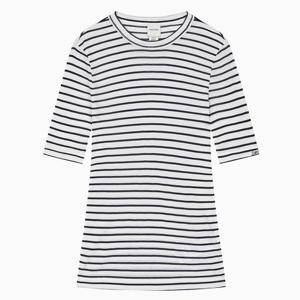 [캘빈클라인 진]여성 실크 립 슬림 티셔츠(44B231G)