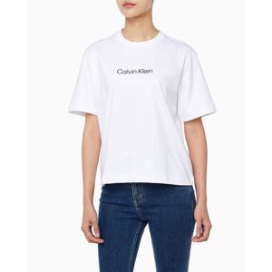 [캘빈클라인 진]여성 릴렉스드 스탠다드 로고 크루넥 반팔 티셔츠(47A220G)