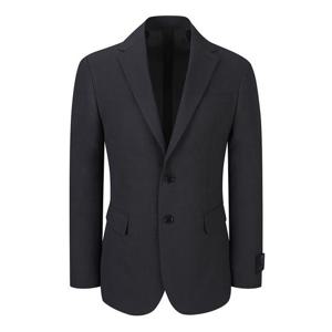 [파렌]24S/S 파렌하이트 다크그레이 트윌 솔리드 캐주얼 셋업 자켓 FIEAD4534