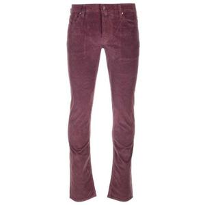 Jacob Cohen 로고 패치 로우라이즈 코듀로이 팬츠 UQE0636S3653 P80 TP946397040