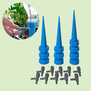 화분자동급수기 페트병 호환 자동급수기 물조리개 블루 10P