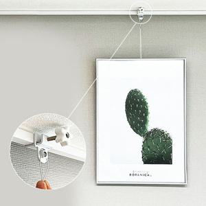 감성다는남자 안뚜리 못없이 액자걸기 와이어 걸이