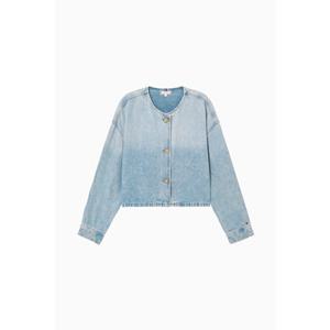 [타미힐피거종합관] 여성 데님 쇼트 재킷 (T22F6WJC031WT1 1A4)