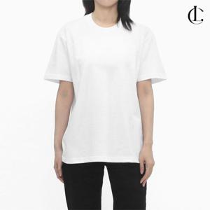 엘케이트 여자 반팔티 라운드넥 30수 코튼 순면 기본 티셔츠 LHZ010