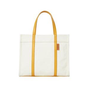 [아가타]사각 배색 토트백(AGT211-540_YECB)