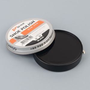 캉가루 원형 구두약 구두약 신발클리너 원형구두약 구두닦이 구두솔 캉가루구두약