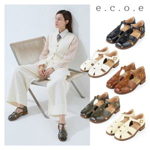 [온라인공식]에코에 25SS 헤리티지 썸머 빈티지 샌들