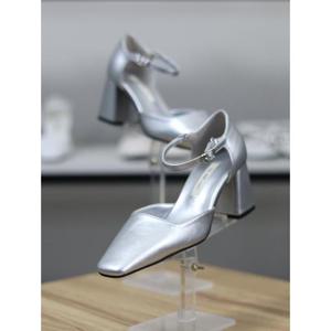 바이로쏘 세이브존06 스퀘어 토 청키힐 25S126J40BG4