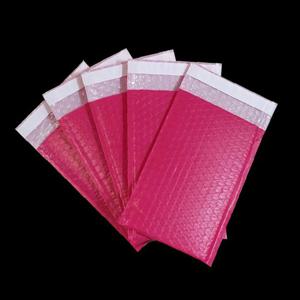 안전봉투 뽁뽁이봉투 15X23cm +4cm PINK 50매