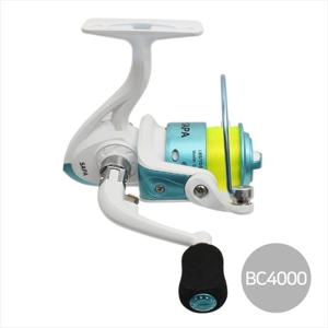 싸파 BC-4000 3볼 스피닝릴 원투낚시 바다낚시 민물낚시 3볼베어링