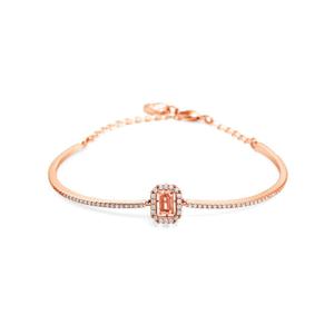 스와로브스키 5620555 Una Millenia 뱅글 핑크 미디움 팔찌