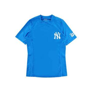 MLB 공용 로고 포인트 반팔 래쉬가드 31SWC5931-50U