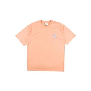 MLB 공용 네온아트 오버핏 반팔티셔츠 31TSN5031-07O