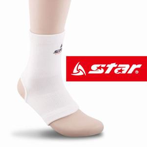 스타111 백색기본 발목보호대 프리사이즈 발꿈치 발목밴드 풋패드 스타스포츠 보호구
