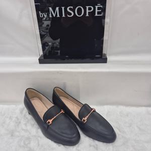 [미소페]By미소페 여성 심플장식 클래식 로퍼 112HH419PT005 BLA