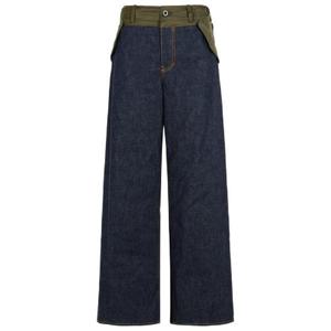 사카이 와이드 레그 데님 진 2507965 489 TP946507100