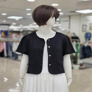 ab.f.z 세이브존09 노카라 메쉬 반팔 자켓 afnz2j033