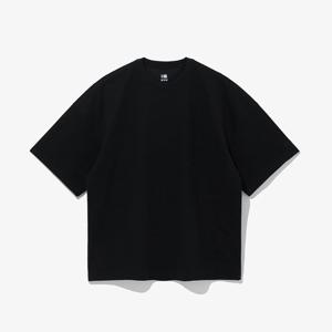 뉴에라반팔티 GQC 13570098 에센셜 임브로이더리 오버핏 티셔츠