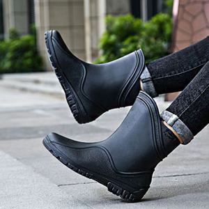 레인부츠 장마 비오는날 대비 식당 주방 방수 장화