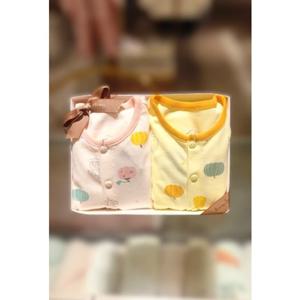 [아가방] 쌍둥이  선물세트  펌킨 내의 (01S7576599)