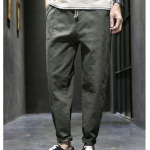 남자 통바지 츄리닝 트레이닝복 와이드 팬츠 2컬러 남자와이드팬츠 남자와이드슬랙스 빅사이즈트레이닝바지 카고바지남성 츄리닝바지 카고트레이닝바지
