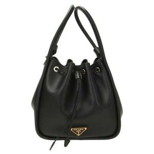 (명품) 프라다 달링 가죽 미니 버킷 백 1BE087