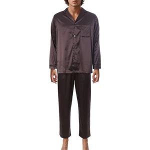 [바바라(언더웨어)]프리미엄 스판샤틴 남성 보셀리잠옷AMP4593B