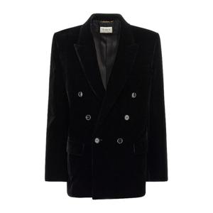 생로랑 카산드르 더블브레스트 블레이저 842990Y525R 1000