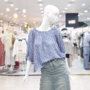 [ab.f.z]넥밴딩 큐티 플라워 블라우스 FSPNZ5B45G