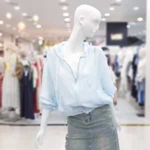 [ab.f.z]쿨 시스루 여리 여름 점퍼 FSPZZ5U35G