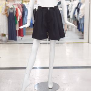 [ab.f.z]핀턱 쿨 뒷밴딩 반바지 팬츠 FSPZZ3P36H