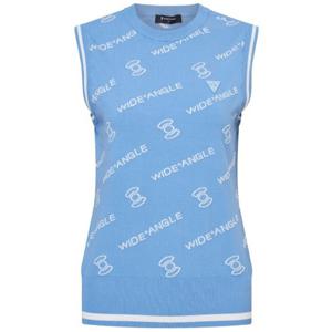 [와이드앵글]TO 로고 패턴 쟈가드 베스트  WWP25K31B1