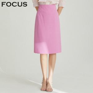 [포커스]포커스 베이직H라인미디스커트_VF3M1SK8390