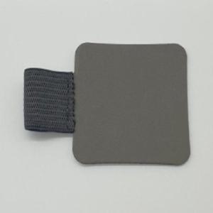 [와인앤쿡]다이어리 펜부착 밴딩(그레이) 1개