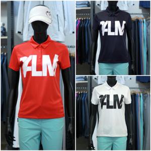 [팜스프링스]로고 냉감 쿨 티셔츠 stsl232272_DG