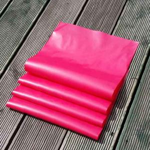 택배 봉투 (HDPE) 6호 25cmX35cm +4cm -핫핑크 20매