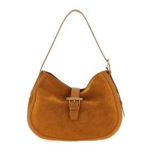 알렉산더맥퀸 스웨이드 레더 티-바 숄더 백 8379141MAA2 2123