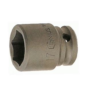 지니어스 육각 임팩트소켓 임팩소켓 복스알 1/2x21mm