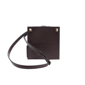 발렌티노 아이덴티티 레더 크로스바디백 폰덴테 B0A82ZBTKG8