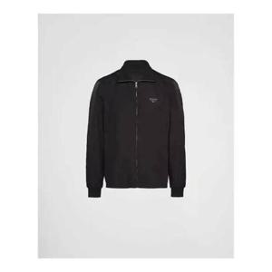 라프리마 프라다 실크 블루종 자켓 SGC469 133V F0002