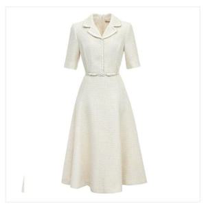 미니멈 세이브존07 하프 트위드 원피스 MYBAWO3150-LY