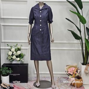 [미니멈]MD 클래식 H라인 원피스  MD MXCAWO7110 M_CJ