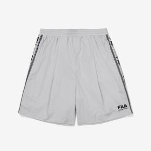 휠라 테잎 오버핏 우븐 반바지 FS2TRF2115X_LGY