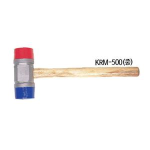편한손 양용 고무망치 KRM-500(중) 340mm