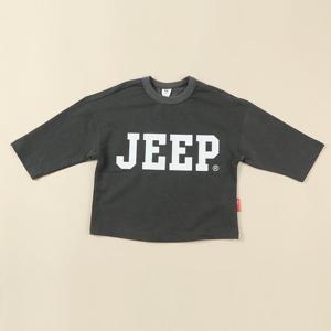 [지프키즈]지프스피릿 데끼 크롭 맨투맨[120-155]KM2TSF852DJ