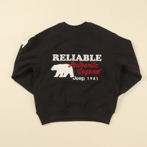 [지프키즈]릴라이어블 곰와펜 맨투맨[120-165] KM4TSU848